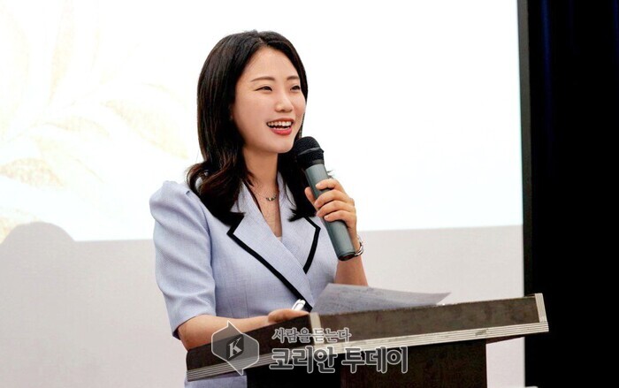 [코리안투데이] 무에서 유를 창조한 8년, 윤현숙 전 대표의 헌신 뒤 새로운 출발점 © 임서진 기자