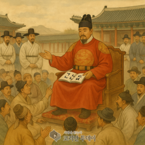 세종대왕의 꿈, 575년 후 현실이 되다