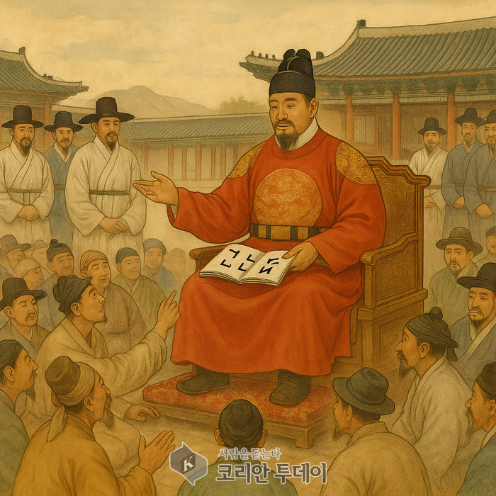 세종대왕의 꿈, 575년 후 현실이 되다