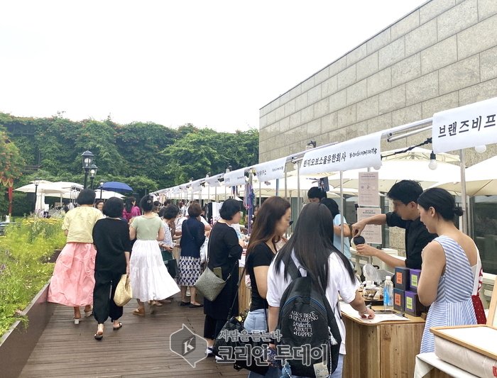 [코리안투데이] 지난해 열린 소상공인 동행마켓 모습 © 최순덕 기자