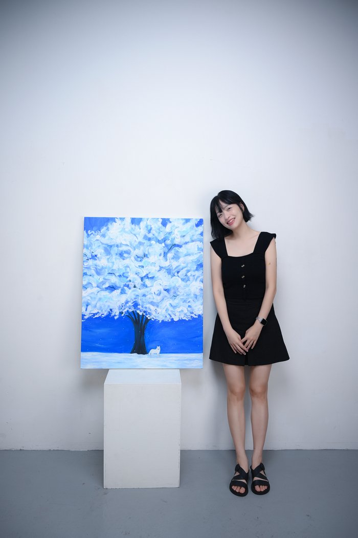 [코리안투데이] 오래된 자연의 기억을 화폭에 담다 ©김현수 기자