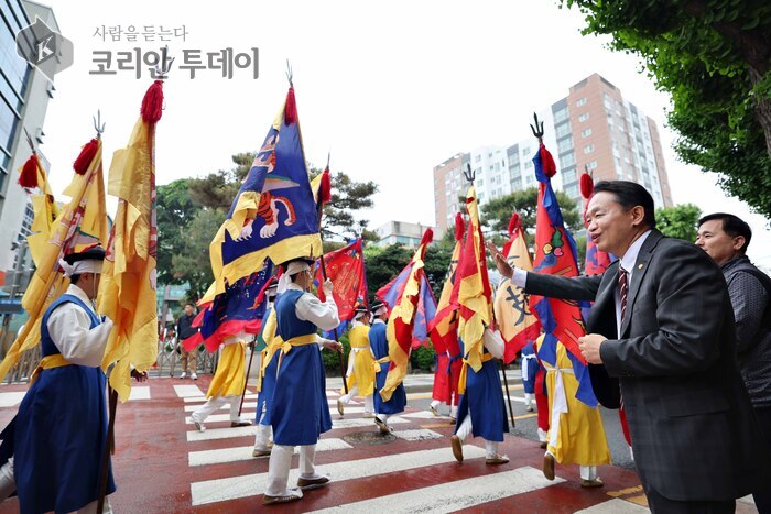 [코리안투데이] 인천 동구, ‘화도진축제’ © 김미희 기자