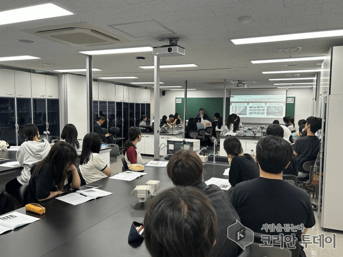 미리 보는 대학생활, 동대문구 대학 학과 체험 프로그램 성료