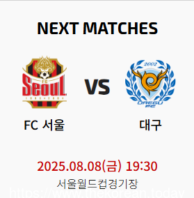 [코리안투데이] 사진 FC서울 홈페이지에서 캡쳐 © 박수진 기자