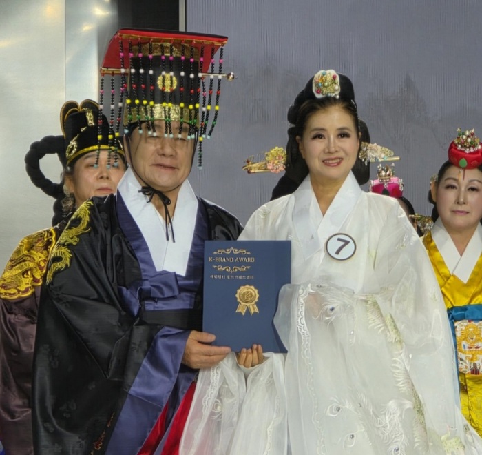 [코리안투데이] 명성황후 예선 1등 민지영예술단 단장, 세계 문화 교류의 주역 © 김현수 기자
