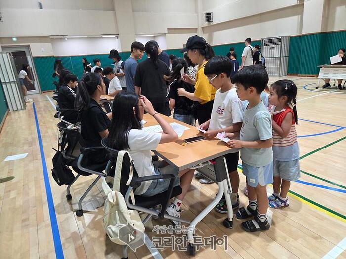 [코리안투데이] 계양청소년문화의집 4개 자치조직, 광복 80주년 기념 연합활동 펼쳐 ©임서진 기자