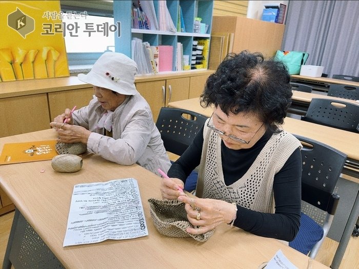 [코리안투데이] 인천 중구, 어르신 맞춤 치매 예방프로그램 © 김미희 기자