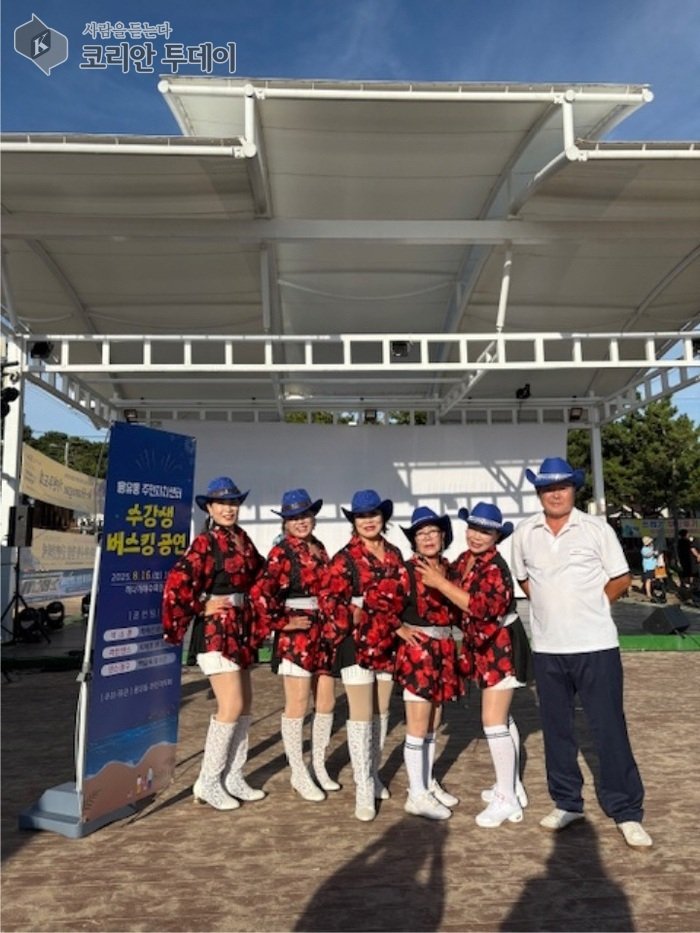 [코리안투데이] 용유동 버스킹 공연 © 김미희 기자