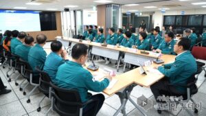 하남시, 2025년 을지연습 최초상황보고회 개최