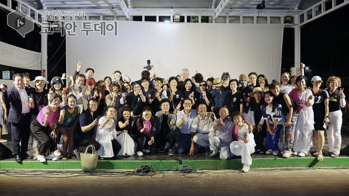 [코리안투데이] 제26회 ‘무의도 셋째 공주와 호랑이 춤 축제’ © 김미희 기자