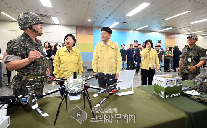 [코리안투데이] 부평구, 2025년 을지연습 실제훈련 실시 © 임서진 기자