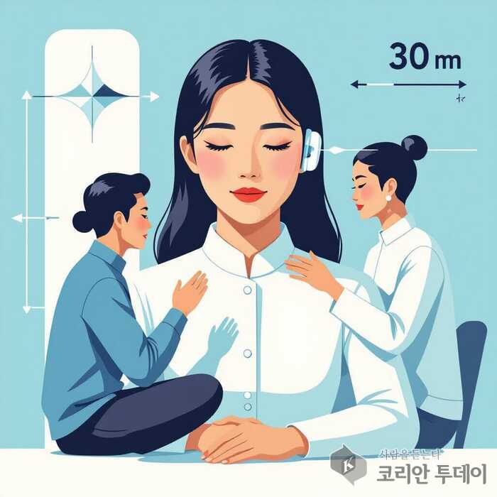 [코리안투데이] 손가락 비비기 자가진단 테스트 © 지승주 기자