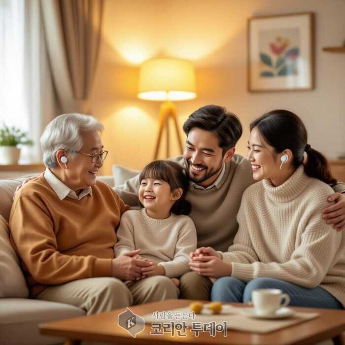 [코리안투데이] 가족 간 소통 어려움 상황 © 지승주 기자