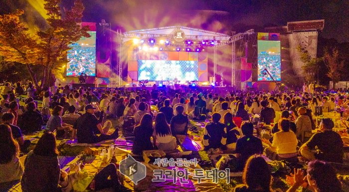 [코리안투데이] 재즈페스티벌 포스터 © 노종숙 기자