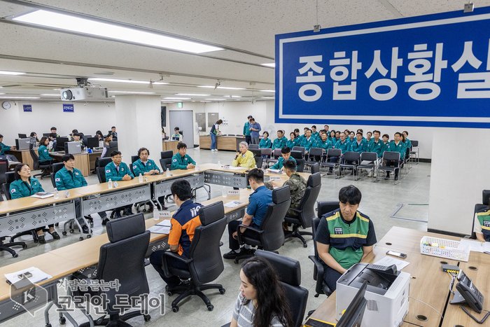 [코리안투데이] 전시 대비 훈련 및 유관기관 합동 대응 통해 국가비상대비태세 점검 © 임서진 기자