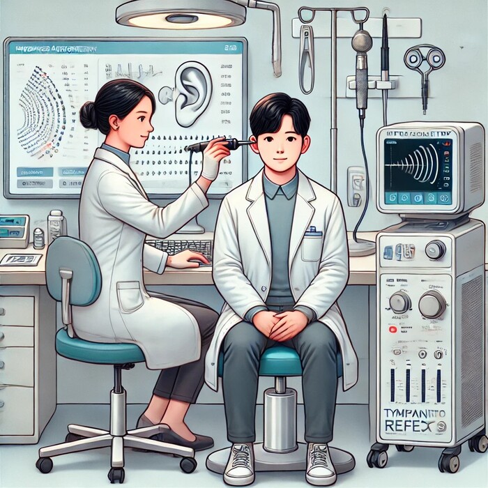 [코리안투데이] 26-1. 임피던스 검사 장비와 검사 장면 © 지승주 기자