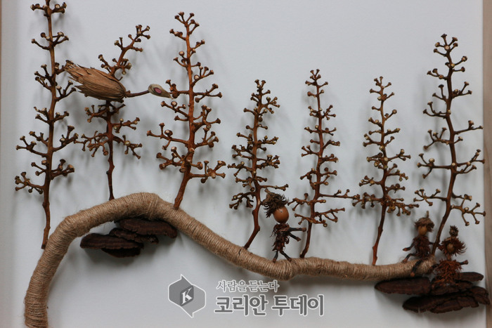 仁川蝴蝶公園將於9月舉辦「自然素材工藝作品特展」…為發揮自然素材創意提供舞台