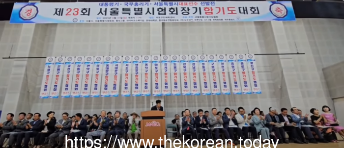 [코리안투데이] (사진) 제23회 서울특별시합기도협회 합기도대회 © 박수진 기자