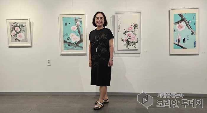 作家徐京元以文人畫拓展韓國傳統美的現代價值