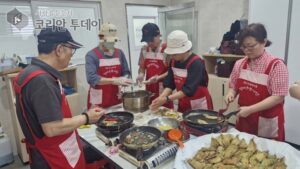 청천1동, 중장년 1인가구와 함께한 추석 명절음식 만들기…이웃 정 나누며 사회적 고립 해소