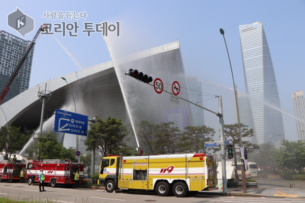 [코리안투데이] 연수구, ‘재난 대응 안전한국훈련’ © 김미희 기자