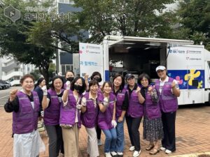 연수여성대학 수료생, ‘사랑의 밥차’로 따뜻한 나눔 실천…현장서 빛난 배움의 힘