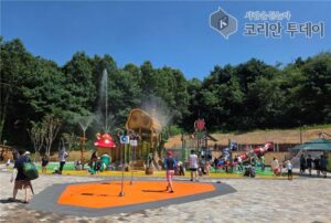 시민 2만8천 명이 선택한 도심 속 피서지, 인천대공원 물놀이시설 안전하게 마무리