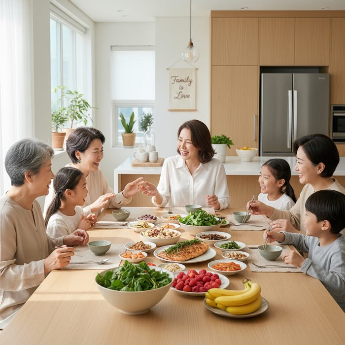 [코리안투데이] 19-4. 가족이 함께하는 건강한 식사 © 지승주 기자