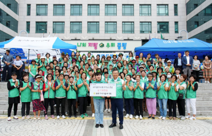 中浪區舉辦「2025新村節儉市集」