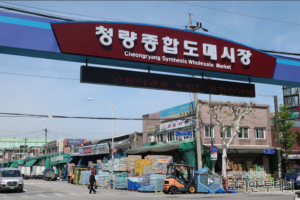 30년 숙원 제기동 깡통시장 보행환경 개선