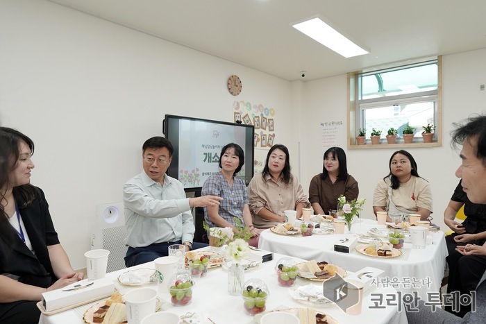 市長申相珍出席「太陽月亮遊樂場」新興分店開幕儀式