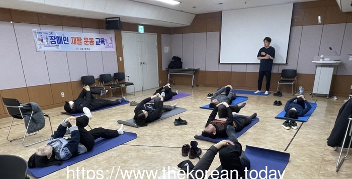 九老區推出2025年居家身障者運動型復健計畫「Active Life」