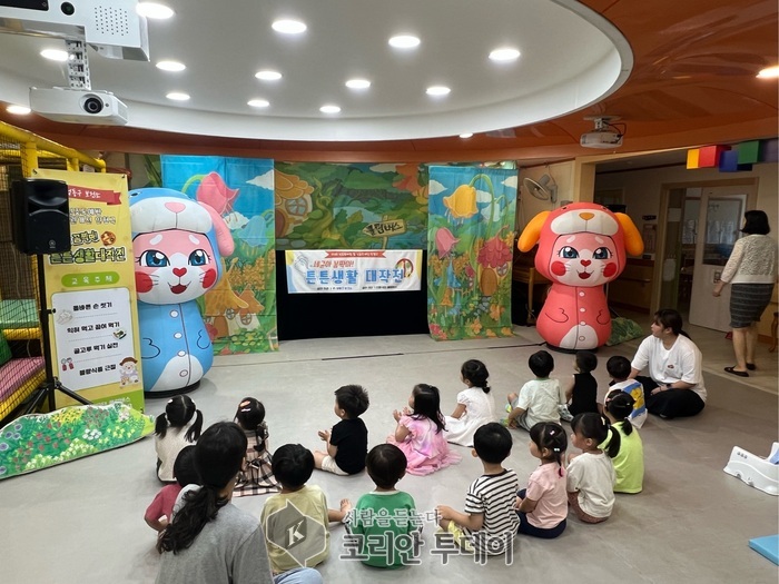 城東區透過巡迴木偶劇加強兒童食物中毒預防教育