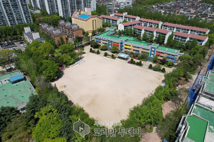 Seongnam e Escritório Provincial de Educação de Gyeonggi vão construir ginásio na Escola Primária Yangyeong, em Seohyeon-dong, para restaurar o direito dos alunos à prática esportiva