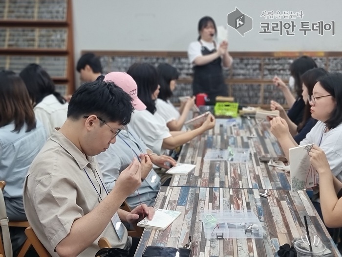 [코리안안투대이] 연수구, 민원 담당 공무원 대상 ‘힐링 워크숍’ 개최 © 김현수 기자