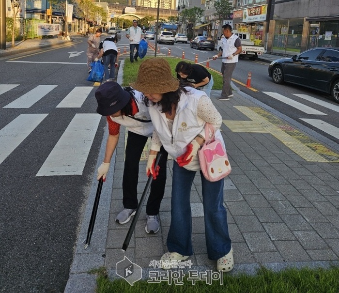 生研2洞正義守護委員會於東豆川搖滾節前展開環境整頓活動