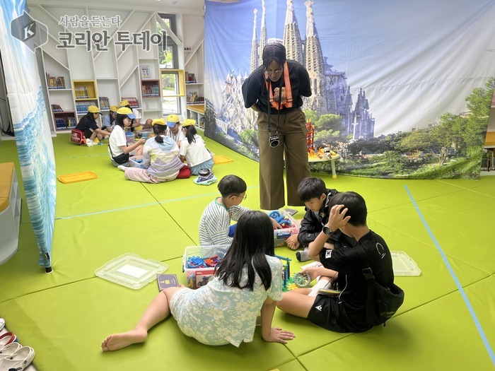 [코리안투데이] 제8회 꿈영도 영어캠프 © 김미희 기자