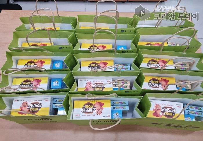Politique sociale : Ganseok 3(sam)-dong lance le « Kkumnamu Geongang Plus Support Project » pour les enfants à faible revenu
