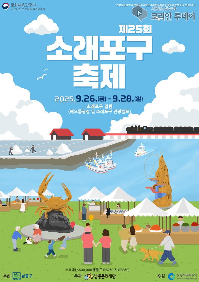 La Carte culturelle Nuri acceptée dans davantage de lieux au Festival Sorae Pogu, la stratégie inclusive de Namdong-gu