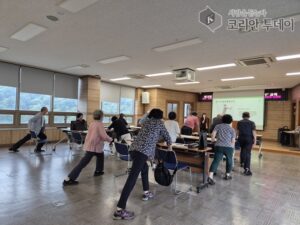 남동구, 재가암환자 위한 ‘올바르게 걷기’ 교육 실시