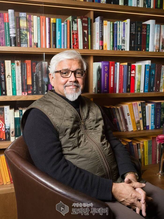 Prix littéraire Pakkyungni 2025 : Amitav Ghosh est confirmé comme lauréat