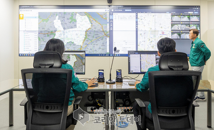 Yangcheon-gu pone en marcha una sala de control de desastres y seguridad que opera las 24 horas