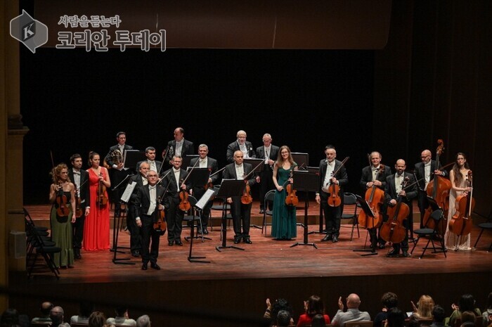 Konsert fan 'I Virtuosi Italiani' by heropening fan Incheon Arts Center