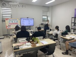 계양구학교밖청소년지원센터, 전통 디저트 전문가 직업체험 진행