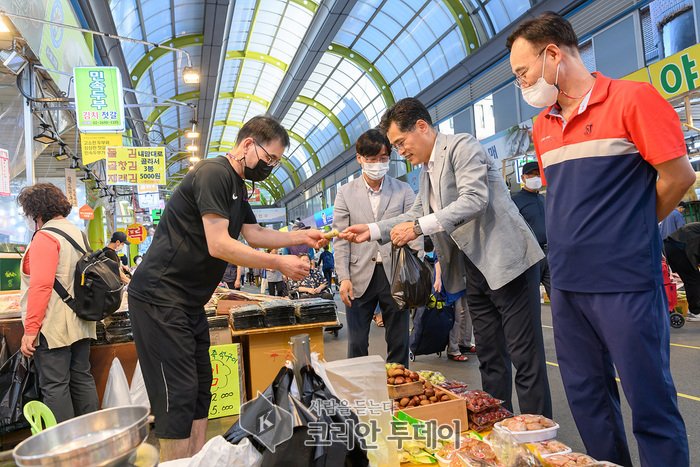 Maglalabas ang Yangcheon-gu ng karagdagang 5 bilyong won sa Yangcheon Sarang gift certificate bago ang Chuseok, na may hanggang 12% na benepisyo