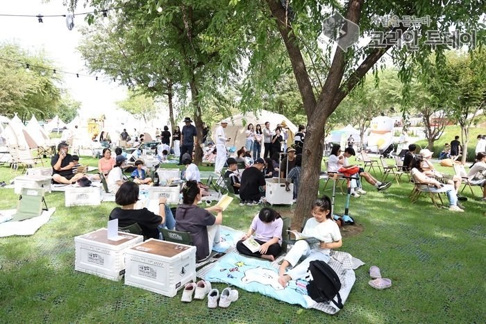 Guro könyvfesztivál, szénsemleges séta és Guro Garden Festa: tovább tart a lelkesedés