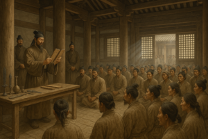 [역사는 살아있다 – 고조선 편] 제4화: 8조법이 말하는 고조선 – 동아시아 최초의 성문법?