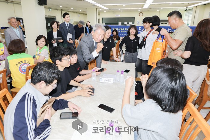 El Centro de Voluntariado de Gyeyang-gu celebra el «Chuseok Onjeong Nanugi»