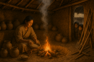 [역사는 살아있다 – 고조선 편] 제6화: 민무늬토기가 그린 일상 – 고조선인의 하루