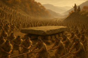 [역사는 살아있다 – 고조선 편] 제5화: 세계가 인정한 거석문화 – UNESCO 세계유산 고인돌의 비밀